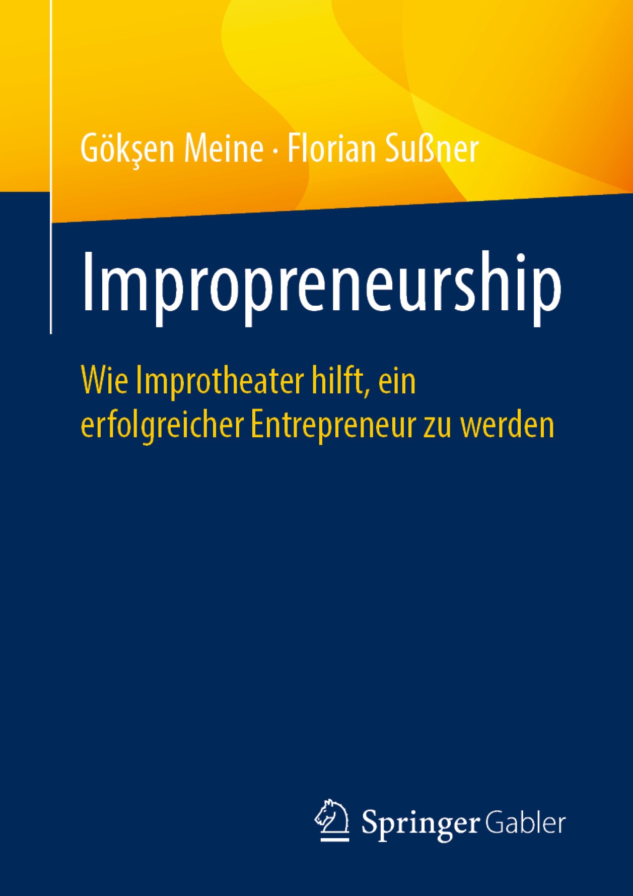 Buchcover Impropreneurship